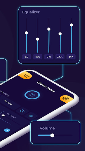 Hearing Clear: Sound Amplifier screenshot