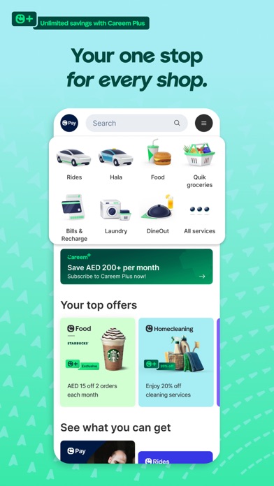 Careem: Rides, Food & more screenshot