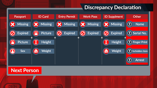 Black Border Patrol Simulator screenshot