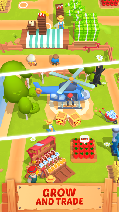 Little Farm Story: Idle Tycoon screenshot