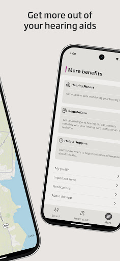 Oticon Companion screenshot