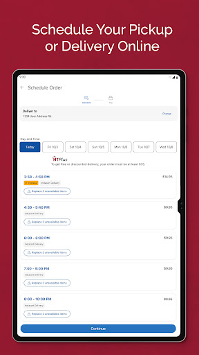 Harris Teeter screenshot