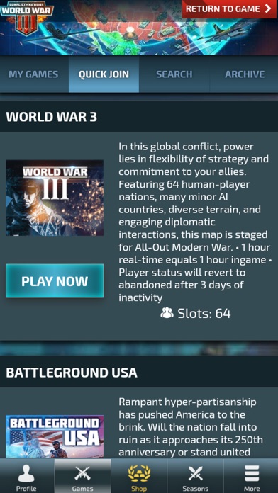 Supremacy: World War 3 screenshot