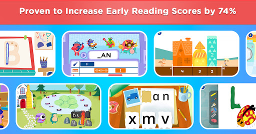 HOMER: Fun Learning For Kids screenshot