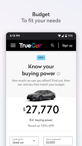 TrueCar Used Cars and New Cars screenshot