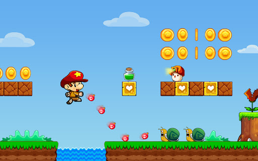 Bob's World - Super Bob Run screenshot
