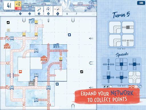 Railroad Ink Challenge screenshot