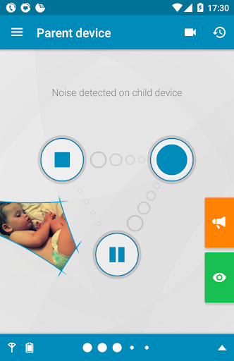 Dormi - Baby Monitor screenshot