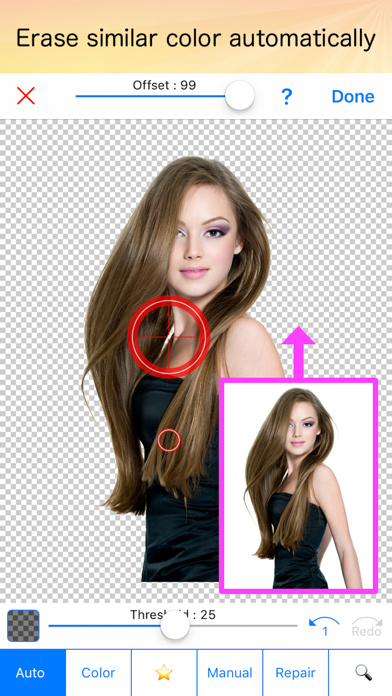 Background Eraser screenshot