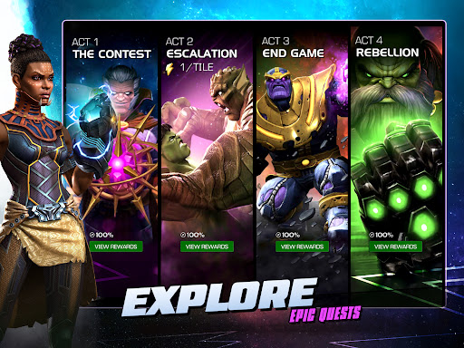 Marvel Contest of Champions screenshot