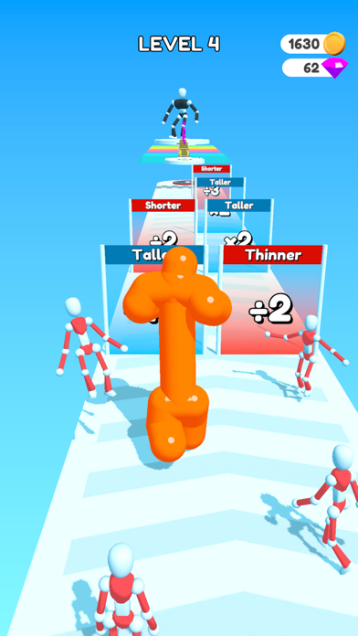 Tall Man Run screenshot