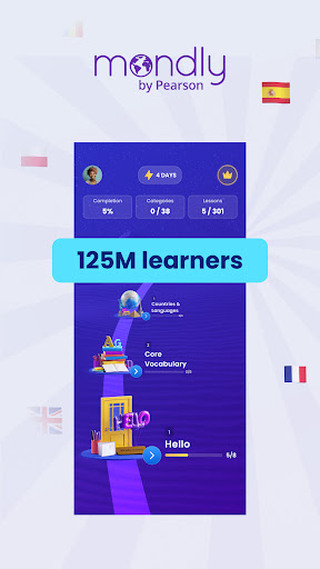 Mondly: Learn 41 Languages screenshot