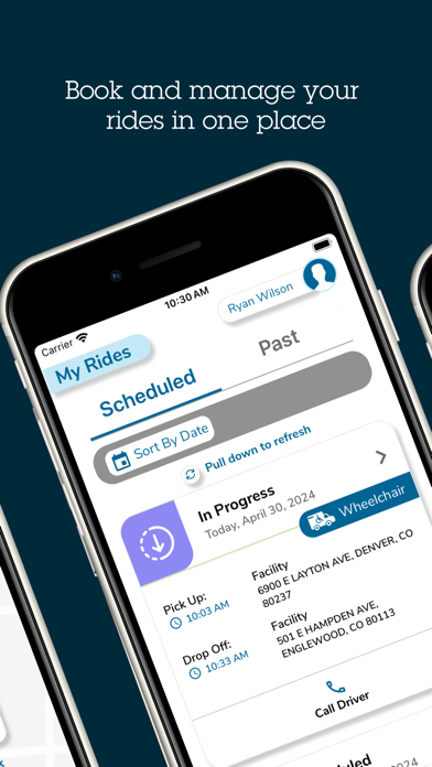 Modivcare screenshot