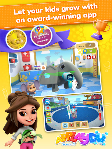 Applaydu Play & Discover screenshot