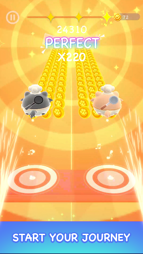 Two Cats - Dancing Music Games screenshot