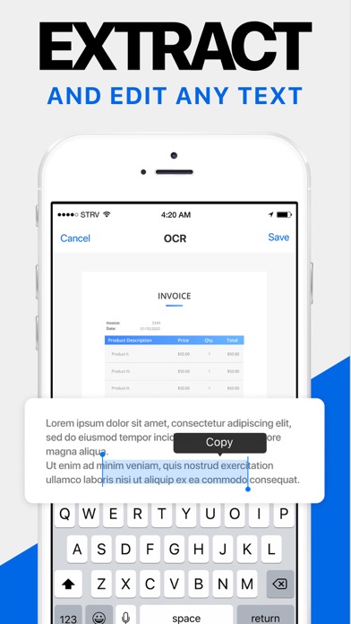 Mobile Scanner App - Scan PDF screenshot
