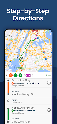 MyTransit NYC Subway & Bus MTA screenshot