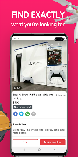 Marketplace: Tradet Buy & Sell screenshot