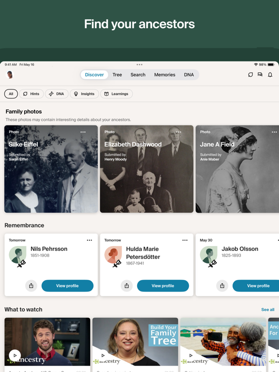 Ancestry: Family History & DNA screenshot