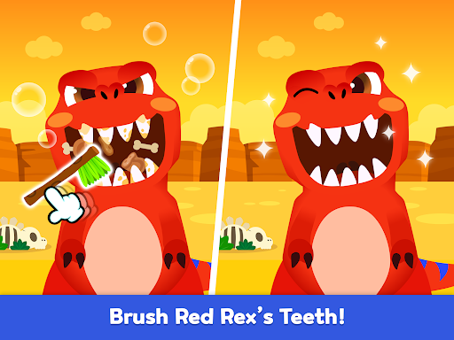 Pinkfong Dino World: Kids Game screenshot