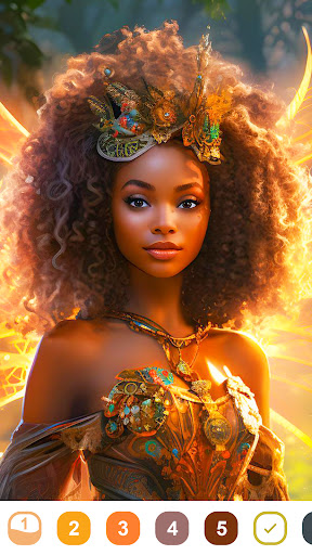 Happy Black Color screenshot