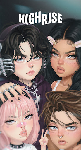 Highrise: Dress Up Avatar Game screenshot