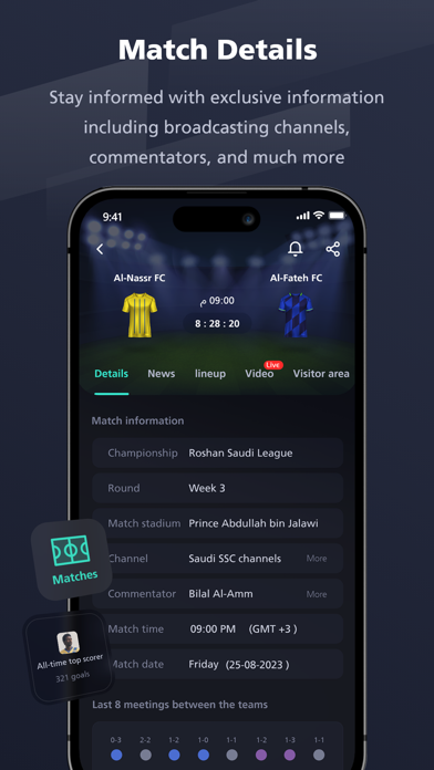 Yalla Shoot - Live Scores screenshot