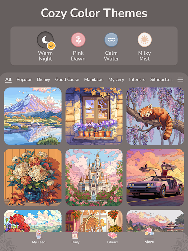 Happy Color®: Color by Number screenshot