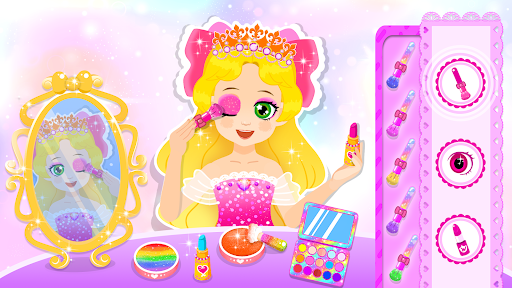 Lucy: Makeup and Dress up screenshot