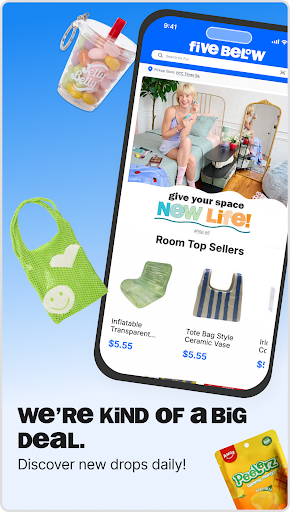 Five Below screenshot