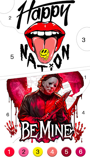 Meme Color Pro：Color by Number screenshot