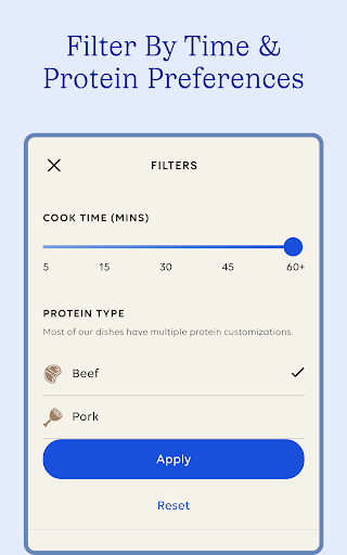 Blue Apron screenshot