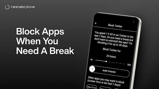 minimalist phone: Launcher screenshot
