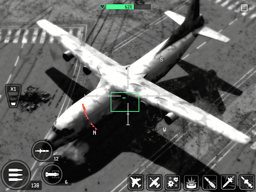 War Drone: 3D Shooting Games screenshot