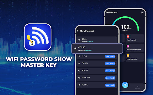 Wifi Password Show: Master Key screenshot