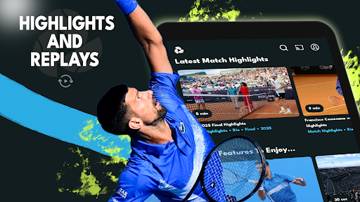 Tennis TV - Live Streaming screenshot