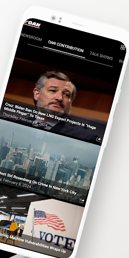 OAN: Live Breaking News screenshot