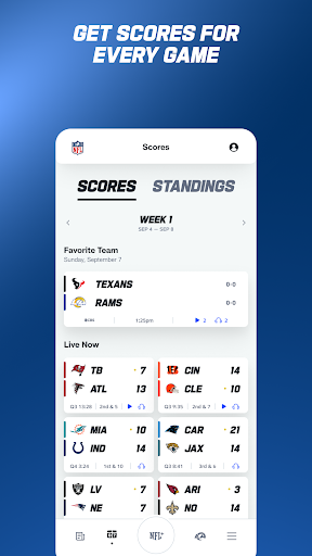 NFL screenshot