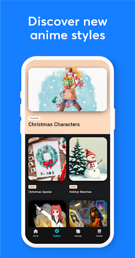Learn to Draw Anime by Steps screenshot