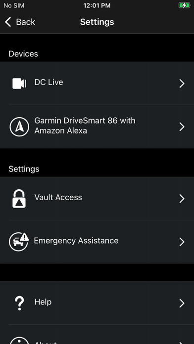 Garmin Drive™ screenshot