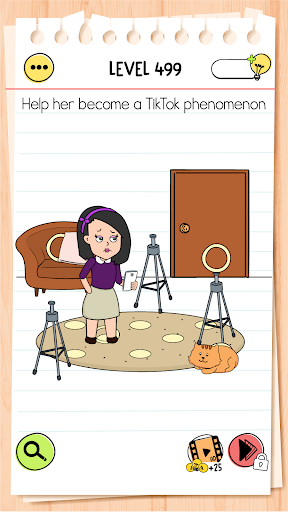 Brain Test 4: Tricky Friends screenshot