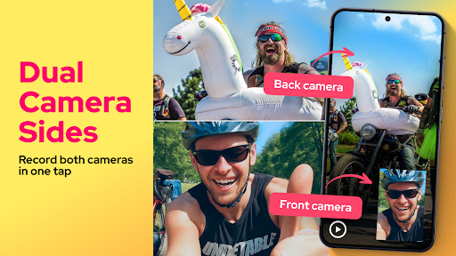 Dual Camera Sides screenshot