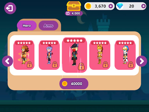 Samurai Dash-Fast Hit screenshot