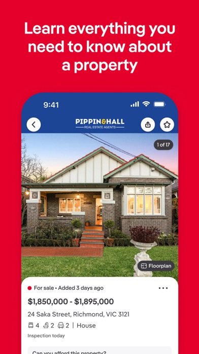 realestate.com.au - Property screenshot