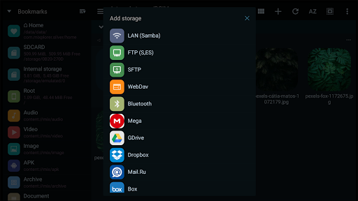MiXplorer Silver File Manager screenshot
