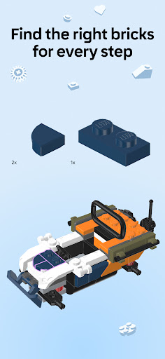 LEGO® Builder screenshot