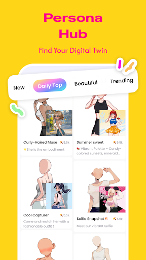 Neku: OC character creator screenshot