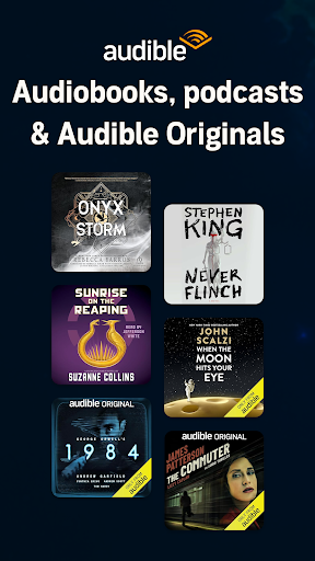 Audible: Audio Entertainment screenshot