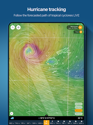 Ventusky: Weather & Live Radar screenshot
