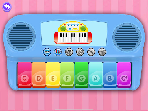 ABC Piano for Kids: Learn&Play screenshot